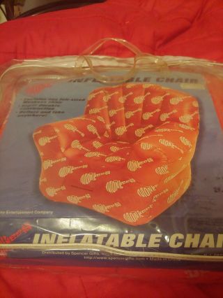 In Bag Vintage The Monkees Inflatable Chair Funiture