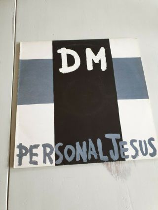 Depeche Mode ‎– Personal Jesus Vinyl 12 Inch