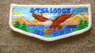 Order Of The Arrow Oa A - Tsa Lodge 380 Flap