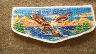 Order of the Arrow OA A - TSA Lodge 380 Flap 2