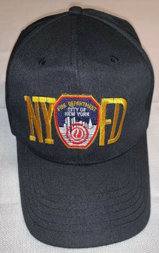 Fdny Nyc Fire Department York City Hat 343 Wtc 9/11