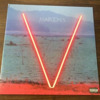 V [lp] By Maroon 5 (vinyl,  Jul - 2015,  Interscope (usa))