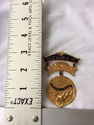 Bpoe Elks Badge 1908 Grand Lodge Dallas Texas