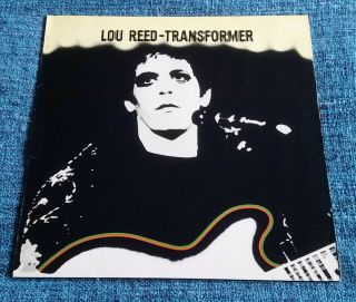 Lou Reed ‎– Transformer - 12 " Lp Vinyl Record Rca Int