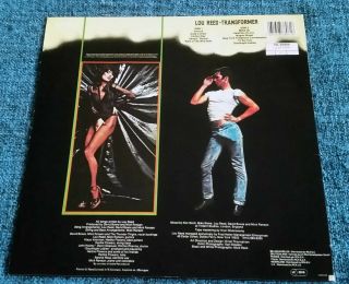 Lou Reed ‎– Transformer - 12 