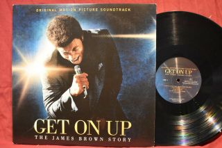 The James Brown Story Get On Up Soundtrack Dbl Lp