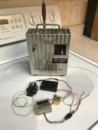 Vintage Radio Control Controlaire Galloping Ghost Transmitter And Flight Pack