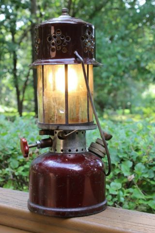 Vintage Agm Model 3705 Gas/kerosene Lantern
