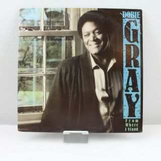 Dobie Gray From Where I Stand Vintage Vinyl Record Lp Vg,  St - 12489