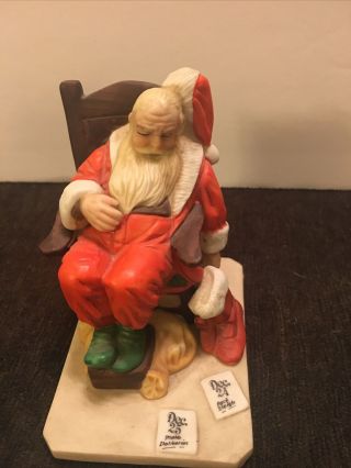 The Norman Rockwell Museum,  Inc.  Figurine 1986 “day After Christmas”