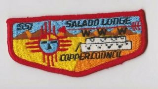 Oa Flap Lodge 551 Salado S2 A - C? Absorbed 1977
