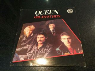 Queen " Greatest Hits " Orig 1981 Uk Lp,  Inner