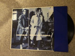 The Style Council - Cafe Bleu Lp Vinyl - 1st Uk Press 1984 Polydor