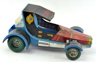 Vintage Litho Tin Toy Car " Azari " Baku Azerbaijan