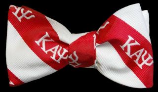 Kappa Alpha Psi Fraternity Bow Tie Self Tie Bow Tie 1911 Bow Tie