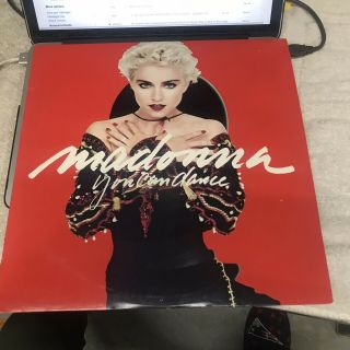 Madonna You Can Dance Lp 1 - 25535 87 Sire Plays Sterling Vg,  /vg,  (2)