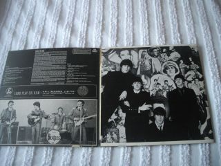 The Beatles Beatles 1964 UK issue 2