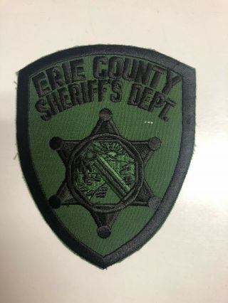 Erie County York Sheriff 