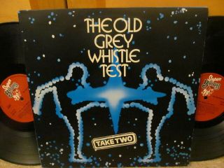 " The Old Grey Whistle Test - Take Two " Uk G/f Double Lp (hendrix,  Camel Etc)