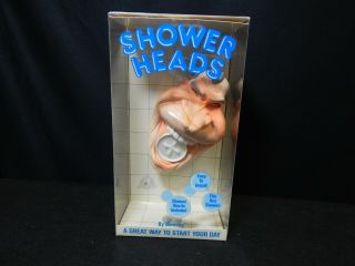 Vintage 1989 Banning Shower Heads President Richard Nixon Shower Head
