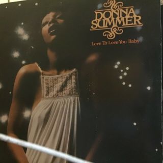 Donna Summer Debut Love To Love You Baby On Oasis Scarce 1975