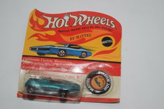 Vintage 1969 Mattel Hot Wheels California Custom - In Blister Pack A