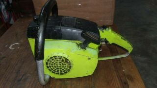Vintage 1970s Poulan 245a chainsaw (texas Chainsaw Saw) 306a 2