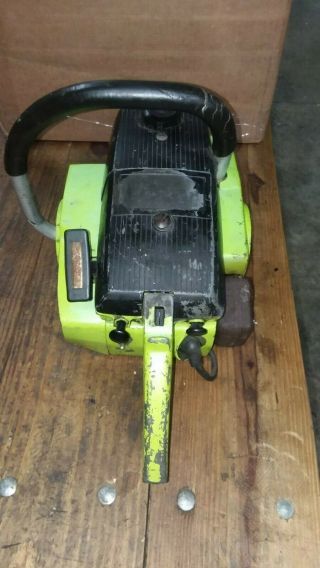 Vintage 1970s Poulan 245a chainsaw (texas Chainsaw Saw) 306a 3