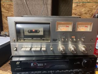 Vintage Pioneer Ct - F9191 Cassette Deck Needs Service