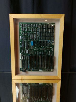 FRAMED & Vintage IBM PC XT Personal Computer Motherboard LIKELY 2