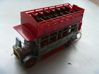 Vintage Lesney Matchbox Pre Production Moy Models Of Yesteryears Aec S Bus