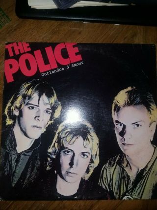 1979 The Police Outlandos D 