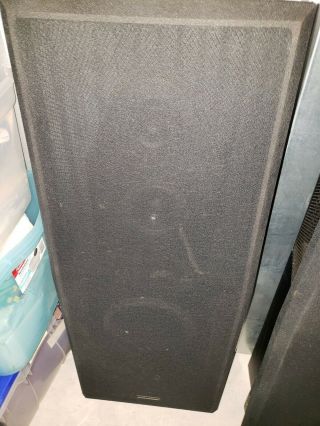 Dahlquist Dq - 12 One Owner In Great Shape Vintage Speakers
