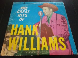 Hank Williams,  The Great Hits,  Vol.  1,  Mgm 1972,  Se527 - 4,  3lp 