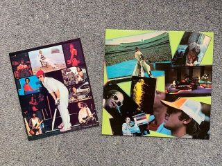 Elton John: Greatest Hits Volume Ii - 1976 - Vinyl Lp W/insert - Nm,