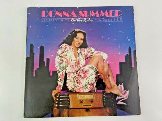 Donna Summer On The Radio Vinyl Lp Record Album Casablanca 1979
