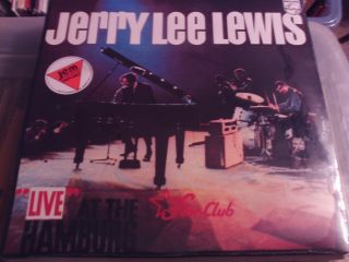 Factory Vintage Album Jerry Lee Lewis Live At The Star Club
