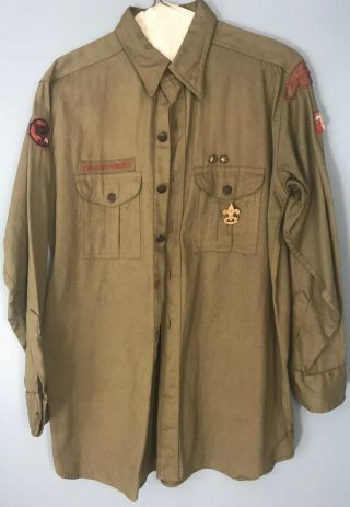 Vintage 1950s Or 1960s Bsa Boy Scout Uniform Mcminnville Tennessee