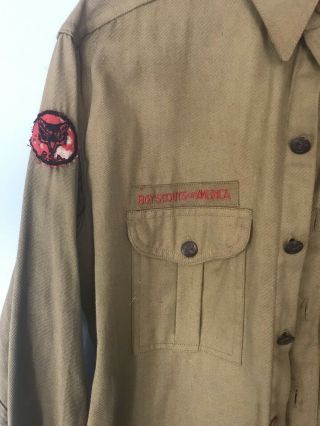 Vintage 1950s Or 1960s BSA Boy Scout Uniform MCMINNVILLE TENNESSEE 2