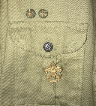 Vintage 1950s Or 1960s BSA Boy Scout Uniform MCMINNVILLE TENNESSEE 3