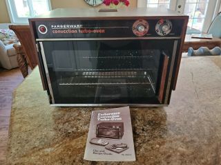 Vintage Faberware Turbo Convection Oven Model 460