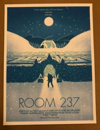 Room 237 - The Shining Vintage Mondo Print Poster - Aled Lewis (20/175) 2012