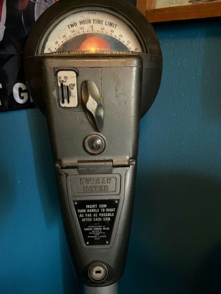 Vintage 1,  5,  10 Cent Duncan Parking Meter Usa Unrestored