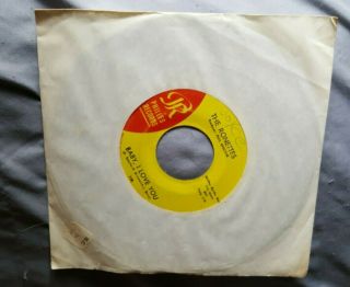 The Ronettes Baby,  I Love You/miss Joan And Mr.  Sam 7 " 45rpm Philles Records