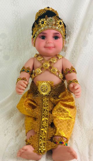 Luk Thep Child Kuman Angel Spirit Doll Thai Amulet Talisman Wealth Luck Magic