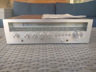 Kenwood Ks - 4000r Made In Japan Vintage Classic Stereo Receiver