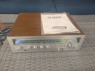 KENWOOD KS - 4000R Made in Japan Vintage Classic Stereo Receiver 2