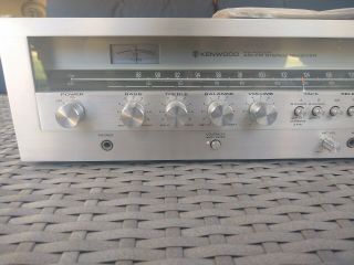 KENWOOD KS - 4000R Made in Japan Vintage Classic Stereo Receiver 3