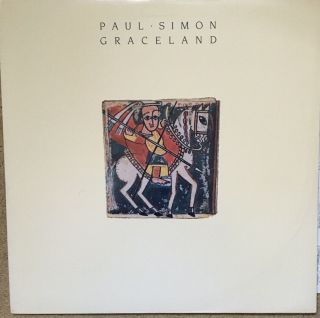 Paul Simon - Graceland (lp)