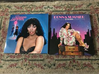 Donna Summer Bad Girls,  Greatest Hits On The Radio Volumes 1 & 2 Vinyl Lp